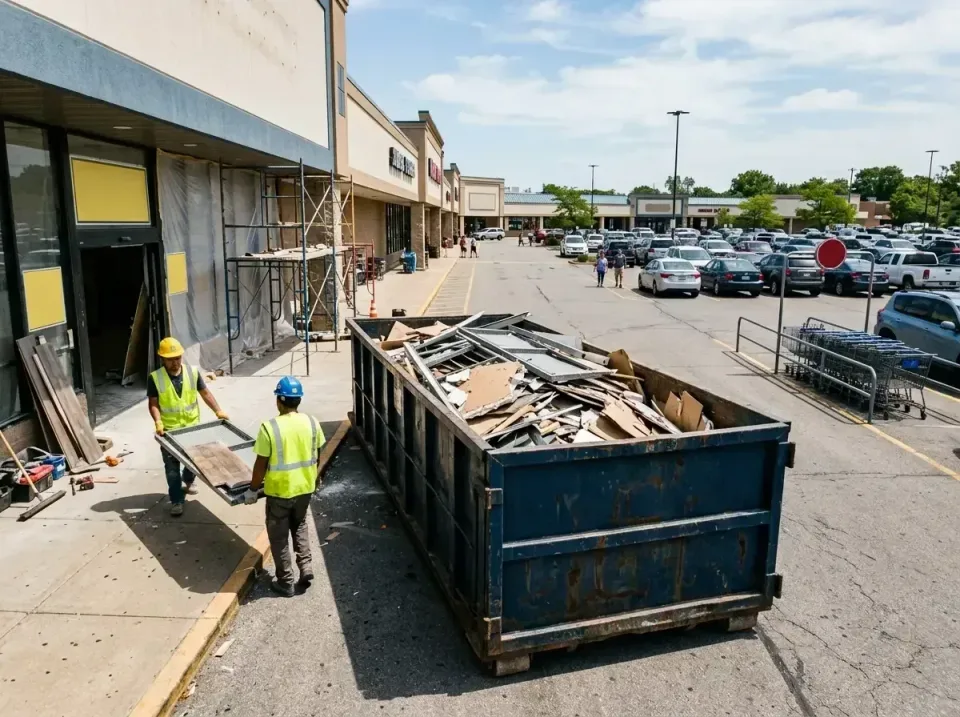 retail-store-renovation-debris-003 — frequently asked questions, Roll-off Dumpster Rentals in Stormstown, PA